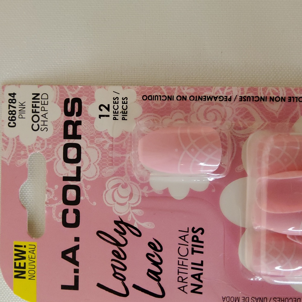 LA Colors Atificial Nails - Picture 6 of 7